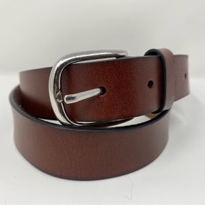 Gap Dark Brown Leather Belt